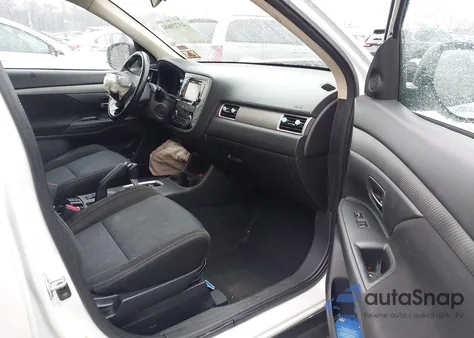 2016 Mitsubishi Outlander Se z USA, uszkodzony, nr VIN JA4AD3A37GZ062689